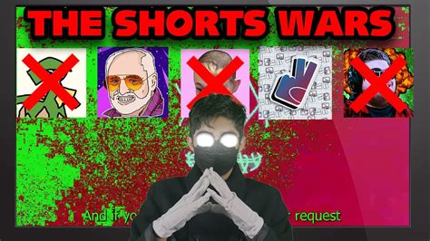 The End Of The Shorts Wars Arg Youtube