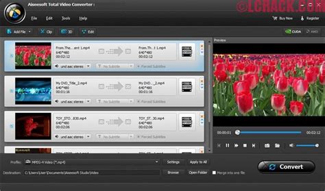 Aiseesoft Total Video Converter 9.2.18 Crack + Key Free ...