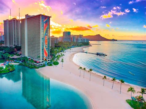 Hilton Hawaiian Village Waikiki Beach Resort Honolulu Hi United States Of America