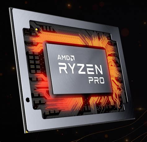 Ryzen Pro Mobile Brings Ryzen To Business Laptops News