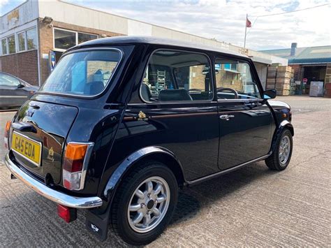 classic austin mini thirty for sale classic and sports car ref essex
