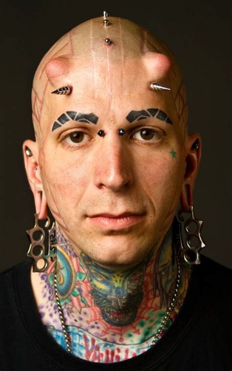 20 People With Disturbing Body Modifications Maxviral Body
