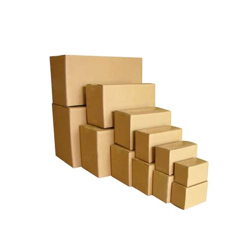 Factory Recycled Different Size Corrugated Cardboard Box Corrugated