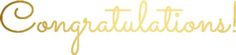 Congratulations Celebration Png Isolated Image Png Mart