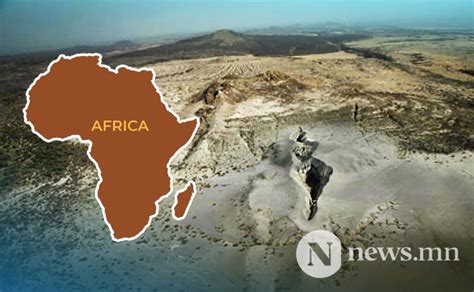 Африкт шинээр далай үүсч байгааг геологичид баталжээ | News.MN