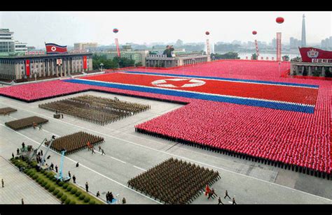 Picture Of The Day Massive Military Parade In North Korea Twistedsifter