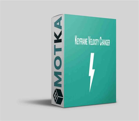 Aescripts Keyframe Velocity Changer V1 1 Free Download Motka