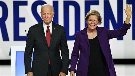 Two Very Different Democrats What A Biden Warren Ticket Might Be Like The New York Times