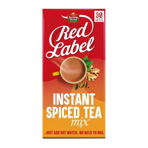 Buy Red Label Instant Spiced Teainstant Tea Premixpremix Tea Ready In