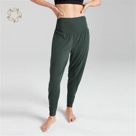 Organic Bamboo Yoga Pants Sustainable Yoga Pants Women Eco Friendly Yoga Pants Leggings Women