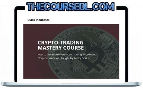 Complet practical course on crypto please leave a comment to report if files missing or downloaded files don't work by reasons such as: Rocky Darius - Crypto Trading Mastery Course - The Coursedl