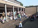 Einschulungsfeier in der Lina-Morgensternschule. - Bochum