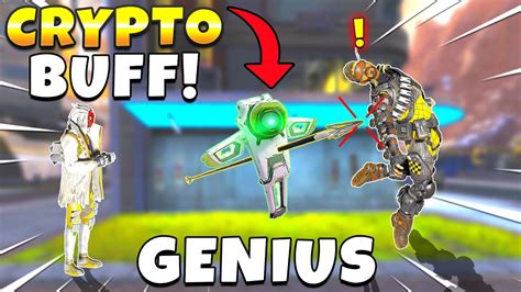 Is This New Crypto Buff Broken In Apex Legends Top Apex Plays Funny Epic Moments