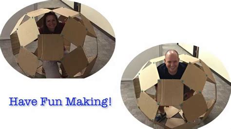 Think Make Innovate Cardboard Challenge Youtube