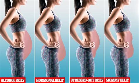 From Hormonal To Alcohol Belly What Each Stomach Type Looks Like