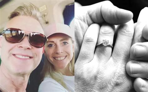 darren day engaged for the sixth time year after split from wife steph dooley smooth