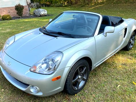 Used 2003 Toyota Mr2 Spyder Convertible For Sale In Victor Ny 14564 Cdi