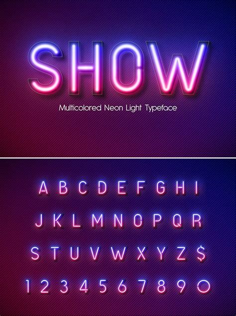 50 Top Fonts For 2019 Fonts Graphic Design Junction Neon