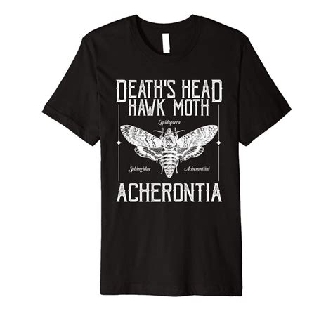 Deaths Head Hawk Moth Premium T Shirt Hawk Moth Moth Shirts