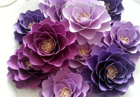 Purple aesthetic pastel purple abstract art print purple | etsy. Paper Flowers - Weddings - Birthdays - Elizabeth Rose ...