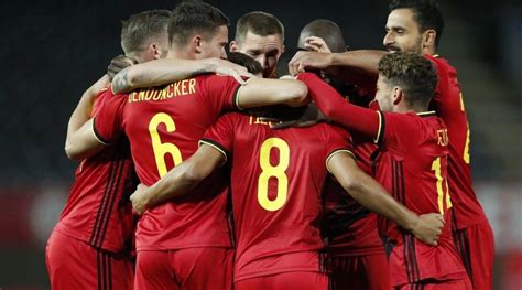 Russia's coach drinking coca cola on a press conference after ronaldo removing the. Nations League Wrap: Belgium beat Denmark, Italy outgun ...