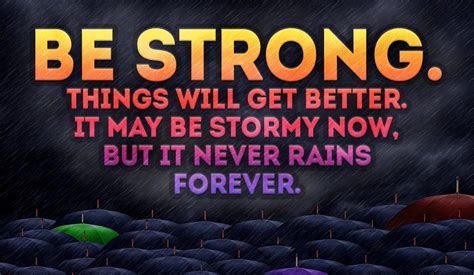 Be Strong The Storm Wont Last Forever Ecard Free Facebook Ecards