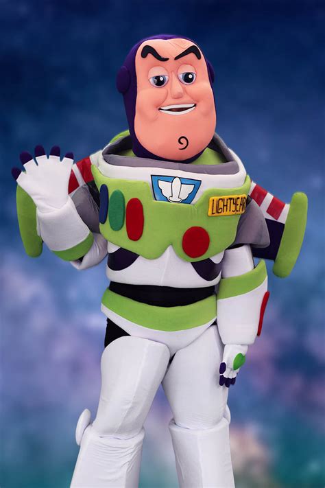 Buzz Lightyear Character For Birthday Parties Party Princess Productions