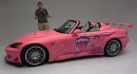 The Pink Honda S2000 From 2 Fast 2 Furious Is One Bizarre Ride