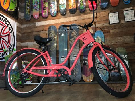 Cruiser bikes are pretty much as unisex as bikes can get hailing from hermosa beach, california, the guys and gals at firmstrong design affordable yet high. 3G Beach Cruisers available at California Bike & Snowboard ...