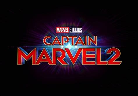 Captain Marvel 2 The Marvels Logo Receives Slight Update