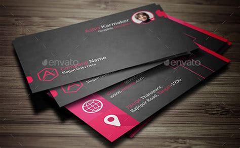 Logo mockup logo template business card design facebook cover. Name Card Template - 15+ Free Sample, Example Format ...