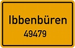 49479 Ibbenbüren Straßenverzeichnis: Alle Straßen in 49479