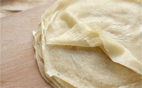 Feuille De Brick Maison Inratable Recette Feuille De Brick Maison
