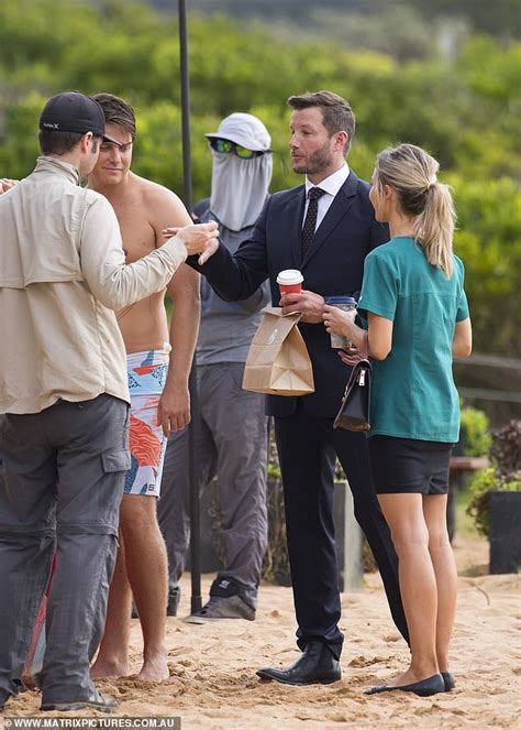 14 february 1981, sydney) is an australian actor and television presenter. Luke Jacobz films Home And Away scenes as he reprises his ...