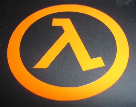 Half Life Logo Vinyl Sticker Small Valve Steam Hl Hl2 Halflife Gordan