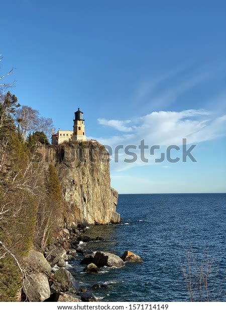 Split Rock Lighthouse Two Harbors Mn Stock Photo Edit Now 1571714149