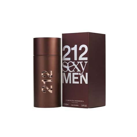 Carolina Herrera 212 Sexy Men Eau De Toilette Perfume Square