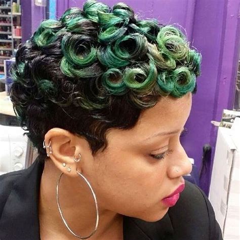 Short Haircuts For African American Women New Hair Style