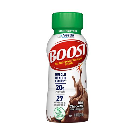 BOOST® High Protein, 8 Fl oz, 4 Ct Reviews 2020