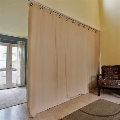 They not only block out noise and after spending hours researching the best soundproof room divider curtain for my bedroom, i it runs on a sliding track rather than a standard rod. RoomDividersNow Premium Heavyweight Room Divider Curtain ...