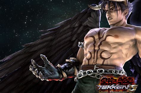 In the 2nd tekken game kazuya opens up another king of iron fist tournament and heihachieventually wins after kazuya turns into devil and throws kazuya into a volcano and takes. Tekken 5 Devil Jin - wallpaper202