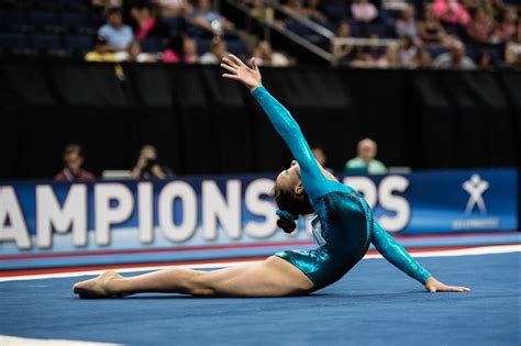Lee got into gymnastics when she was 6 years old, after watching videos on youtube. usagymnastics | Gymnastics, Athletic, Sports
