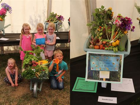 Les Landes School Wins Wheelbarrow Display Competition Bailiwick