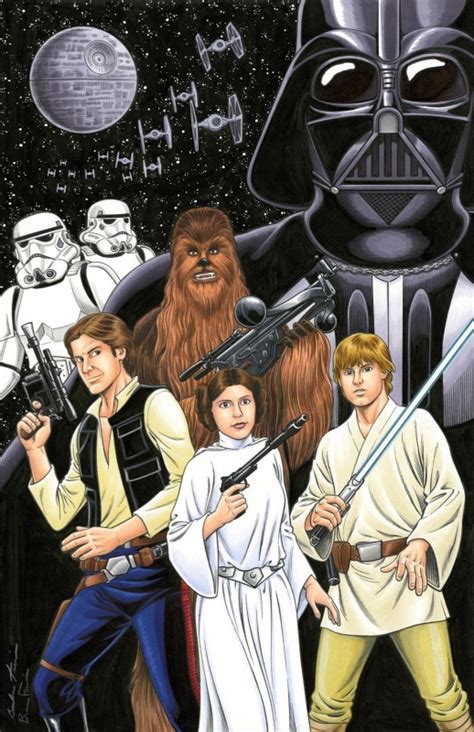 Star Wars By Brendon And Brian Fraim In Rob Shalda S Misc Comic Art