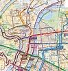 pictures of lyon france | Lyon Map - Lyon France • mappery | Mapas de ...