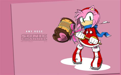 Sonic Amy Wallpapers Wallpaper Cave