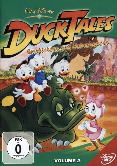 Ducktales Geschichten Aus Entenhausen Volume 2 8717418107468