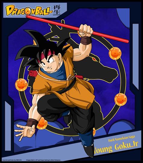 Goku Jr Personajes De Dragon Ball Personajes De Anime Personajes