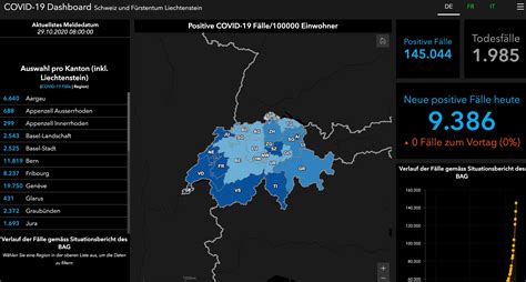 In spanien waren die infektionszahlen zuletzt drastisch gestiegen (archivbild). Corona-Live-Karte für Schweiz - direkt online nutzen - CHIP