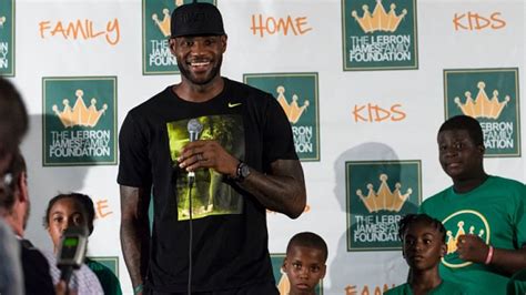 Lebron James Opening School For At Risk Children Cbc Sports